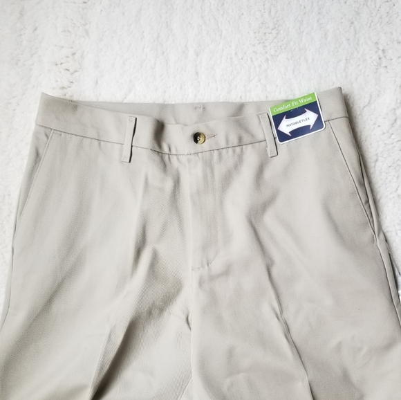 Wrangler Khakis 32x30 Classic Fit Flat Front *NWT - Picture 12 of 12